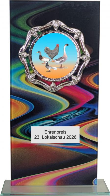 Glasständer - C 136