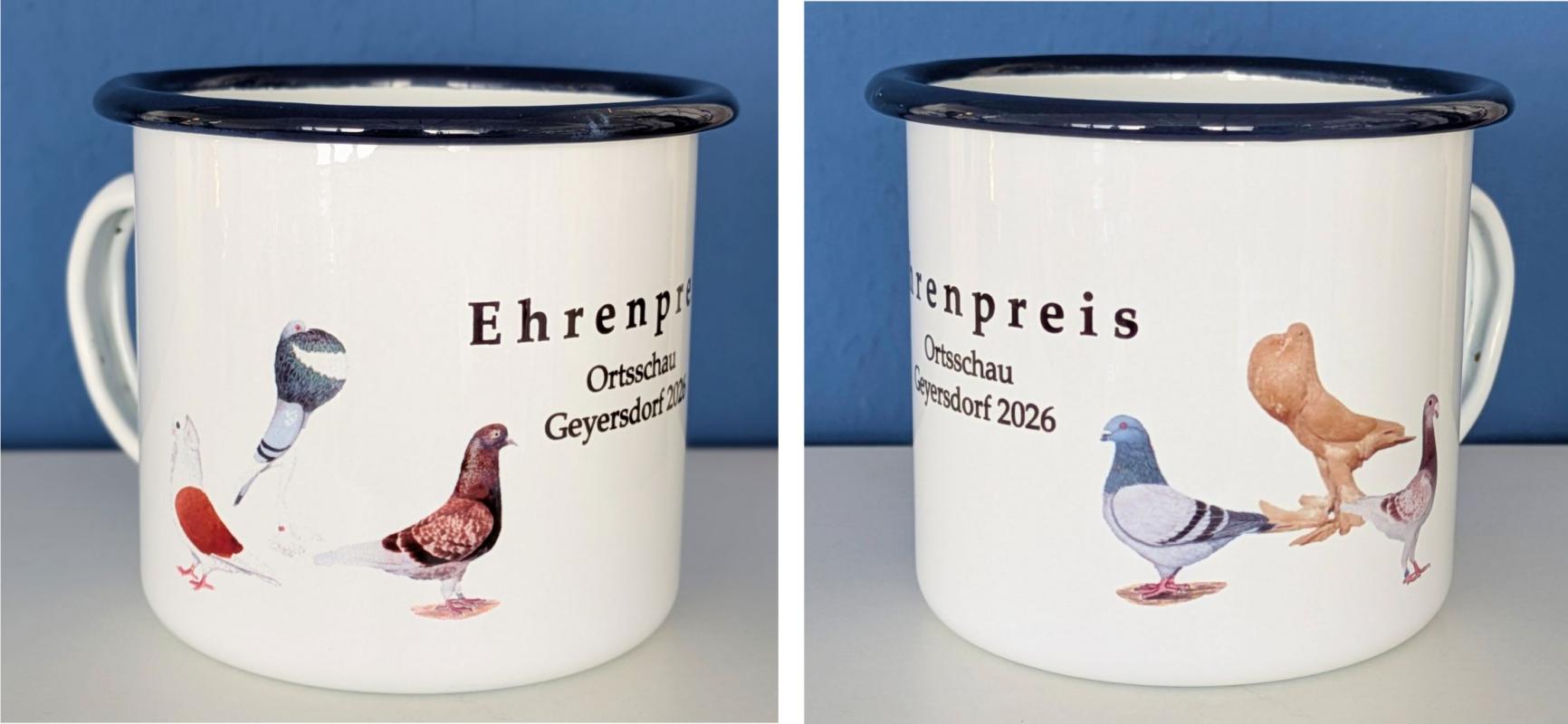 Emailletasse - ET 80