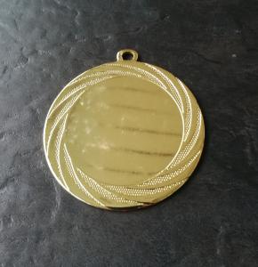 Medaille goldfarben - H 19 G