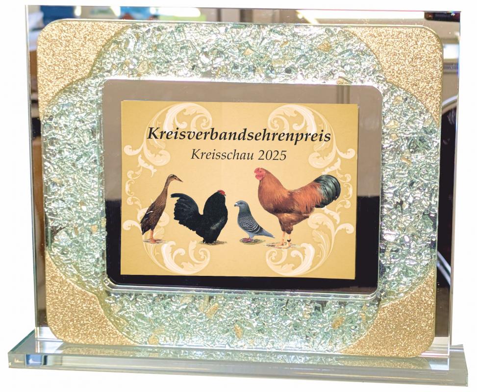 KG 2570 Ital. Muranoglasständer